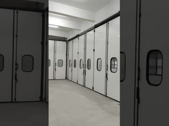 วิดีโอการทํางานประตูพับ