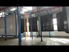 Blue Giant Hydraulic Dock Leveler สายฉีดอัตโนมัติ สีที่กําหนดเอง ISO 9001