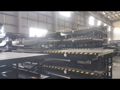 CE ยอมรับ Hydraulic Dock Leveler งานหนัก Hydraulic Loading Dock Ramps