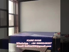 ตัวปรับระดับท่าเรือไฮดรอลิก