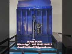 เครื่องปรับระดับท่าเรือ (ตั้ง) เหมาะสําหรับการเก็บรักษาที่เย็น