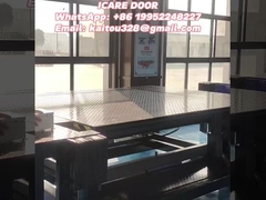 เครื่องปรับระดับท่าเรือ (กล้องโทรทรรศน์) เหมาะสําหรับการเก็บรักษาที่เย็น