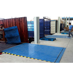 อัตโนมัติ Pit ไฮดรอลิก Dock Leveler กับขนาดที่กําหนดเองและความจุในการบรรทุกสําหรับคลังสินค้า