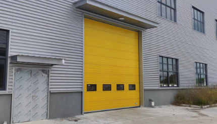 ซื้อ อัตโนมัติ ติดกันส่วนประตูแซนวิช โรงงานอุตสาหกรรม ประตูตามต้องการ online manufacture