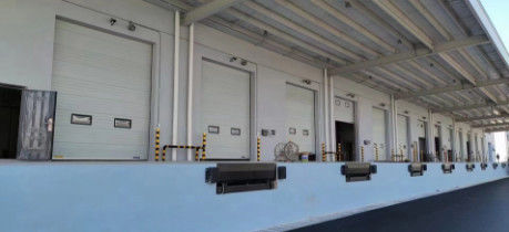 ซื้อ ประตูส่วนอุตสาหกรรมเหล็กเหล็กกระปุก ทนลม โฟมพอลิอุเรธานภายใน online manufacture