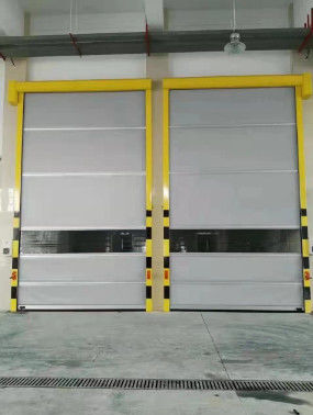 ซื้อ ประตูม้วน PVC ความเร็วสูงเหล็กอัตโนมัติสําหรับโรงงานอุตสาหกรรม online manufacture