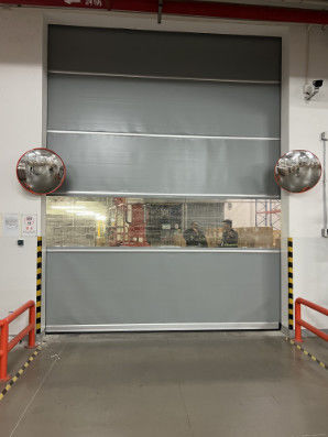 ซื้อ คลังสินค้าอุตสาหกรรม ประตูด่วน อินดูชันจุลศาสตร์ ติดอัตโนมัติ online manufacture