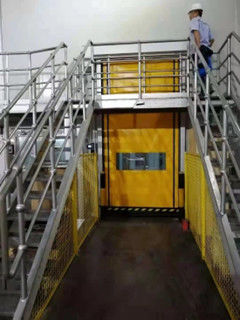 ซื้อ ประตูอุตสาหกรรมแบบประปา ความหนา 1.5 มิลลิเมตร online manufacture