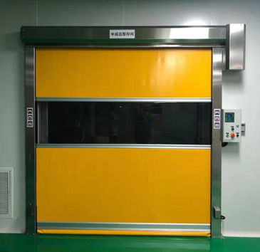 ซื้อ ประตูลอกเร็วอุตสาหกรรมจากสแตนเลส สําหรับโลจิสติกส์คลังสินค้า ISO 9001 online manufacture