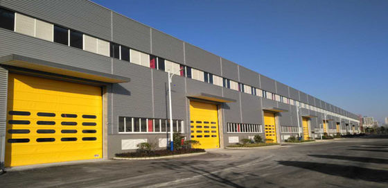 ซื้อ ประตูผ้ายกตั้งเร็ว ผ้าเคลือบ PVC ความแข็งแรงสูง สําหรับอุตสาหกรรม online manufacture