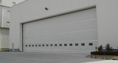 ซื้อ ความแข็งแรง ผ้าอุตสาหกรรม ผ้ายกตั้ง ประตูที่มีความสูงสูงสุด 12 เมตร และความทนทานกับลมสูงถึง 120 Kmh เหมาะสําหรับโกดัง online manufacture