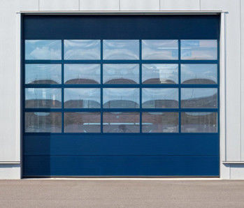 ซื้อ ประตูส่วนพาณิชย์ที่กําหนดเอง ประตูประปาชั้นสองหน้าต่างโปร่งใส online manufacture