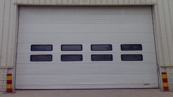 ซื้อ ประตูส่วนอุตสาหกรรมโรงรถยนต์ที่รวดเร็ว ปานเหล็ก 40 มิลลิเมตรที่แยก ISO 9001 / CE online manufacture