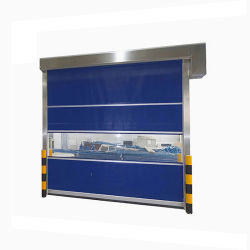 ซื้อ ประตูหมุน PVC อุตสาหกรรมความเร็วสูง ประตูหมุนอัตโนมัติ online manufacture