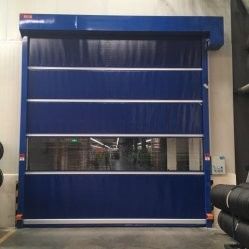 ซื้อ ความเร็วสูง รอลล์อัพประตู ความเร็วปิด 0.6-0.8m / s และเปิดประตู 220/380V online manufacture