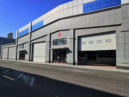 ซื้อ ประตูส่วนส่วนอุตสาหกรรมที่ใช้จ่ายสูง สามารถปรับแต่งได้ ทนทานต่ออากาศ online manufacture