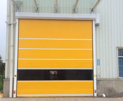 ซื้อ ประตู PVC ความเร็วสูงแบบยืดหยุ่นปรับแต่งได้ ทนทานต่อความเย็นจัด หน้าต่าง รีเซ็ตรางอัตโนมัติเพื่อประสิทธิภาพ online manufacture