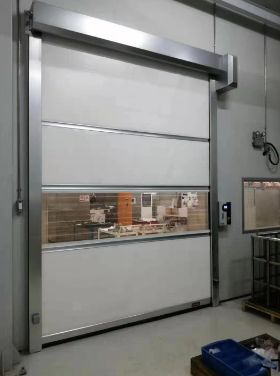 ซื้อ Reduce Maintenance Costs with Our Self-Restoring High-Speed Doors online manufacture