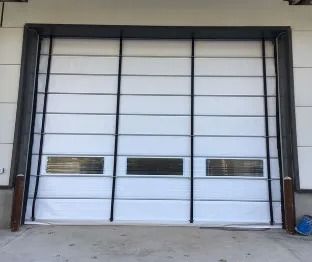 ซื้อ Industrial High Speed Spiral Door with Wind Resistance 15-20m/s, 1000-1500 Times/Day Frequency, and Electric Control Box online manufacture
