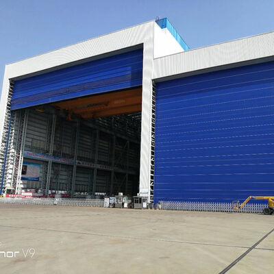 ซื้อ ประตูสปริงแบบเปิดกลิ้งสไตล์สปีดี้พร้อมระบบเซ็นเซอร์โฟโตอิเล็กทริกเพื่อความปลอดภัย ออกแบบมาเพื่อการเข้าออกที่รวดเร็วและปลอดภัย online manufacture