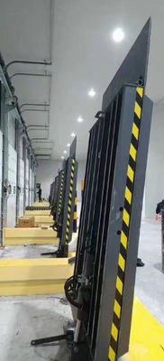 ไฮดรอลิก โหลดตั้ง Dock Leveler สําหรับสถานที่เก็บรักษาความเย็นทางรถไฟฟ้า