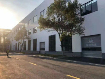 PVC Film Industrial Fast Door Auto ความเร็วสูง ประตูม้วนรวดเร็วสําหรับคน รถยก