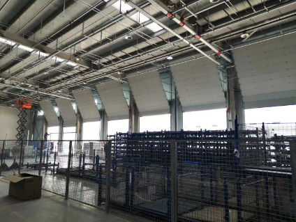 HDG Steel ประตูส่วนอุตสาหกรรม ประตูส่วนอุตสาหกรรม