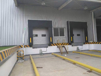 ล็อคและเครื่องปรับระดับท่าเรือไฮดรอลิก โหลดแบบไดนามิก 6800kg / โหลดแบบสแตติก 13600kg