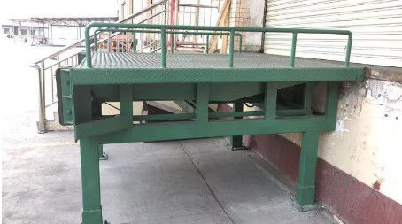 ปรับปรุง Dock Leveler Platform Frame Type Loading Dock รัมป์ไฮดรอลิก