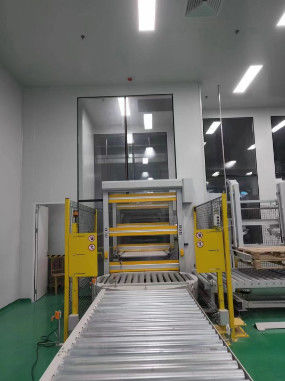 สายการประกอบ ความเร็วสูง ประตูอุตสาหกรรมที่รวดเร็ว ด้วย PVC ผ้าม่าน หน้าต่างโปร่งใส