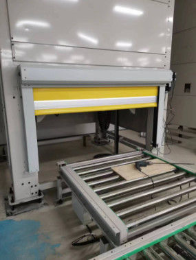 Industrial conveyor belt รถยนต์เร็ว ผ้าม่านประตู กันความชื้น