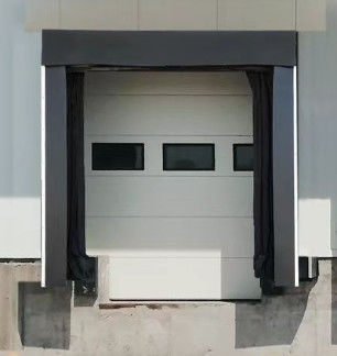ISO 9001 โรงพักท่าเรือบรรทุกเสริมความแข็งแรง ป้องกันอากาศด้วย HDG Steel Arc