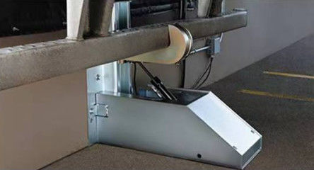 ระบบมือ Truck Limiter Warehouse Loading Dock Restraints Platform การเชื่อมต่อ