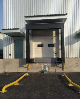 ระบบมือ Truck Limiter Warehouse Loading Dock Restraints Platform การเชื่อมต่อ
