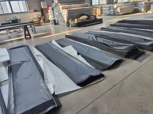 โลหะเหล็กกระดาษเหล็กกระดาษหมึก Mechanical Dock Shelter สําหรับการบรรทุกและการปลด