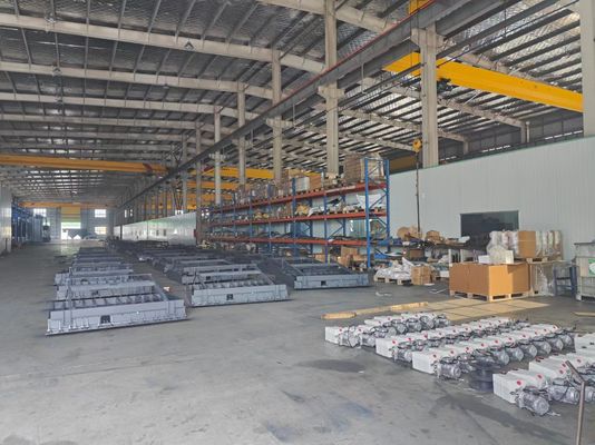 อัตโนมัติ Pit ไฮดรอลิก Dock Leveler กับขนาดที่กําหนดเองและความจุในการบรรทุกสําหรับคลังสินค้า