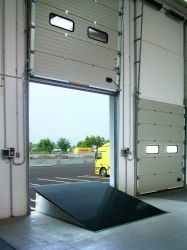 เครื่องปรับระดับท่าเรือแบบไฮดรอลิก 10' X8' / ช่องบรรทุก