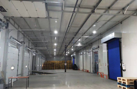 ประตูโรงรถเข็นส่วนหนัก สําหรับโรงงานโกดัง ทันใจ ประสิทธิภาพ