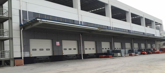 ประตูโรงรถเข็นส่วนหนัก สําหรับโรงงานโกดัง ทันใจ ประสิทธิภาพ