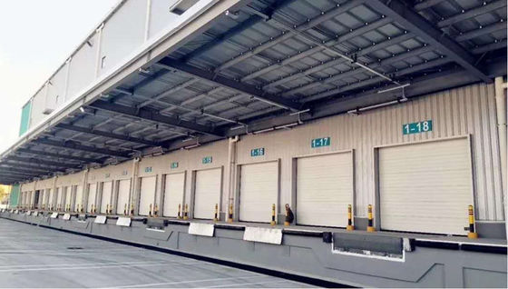 ประตูโรงรถเข็นส่วนหนัก สําหรับโรงงานโกดัง ทันใจ ประสิทธิภาพ
