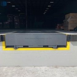 การประหยัดพลังงาน Dock Leveler Solutions สําหรับ Cold Storage Applications