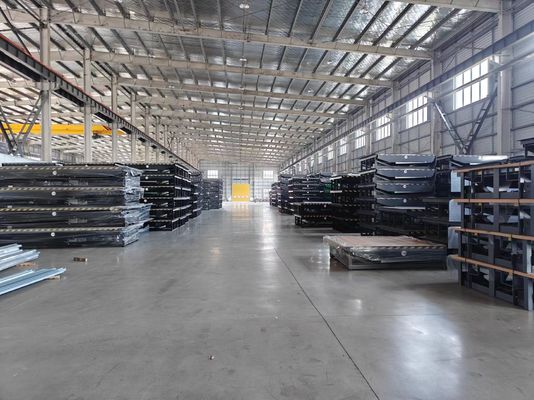 ปรับปรุง Dock Leveler สําหรับการเชื่อมต่อ Dock-to-Trailer ที่ปลอดภัยและเรียบร้อย