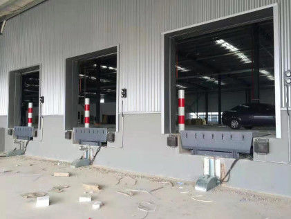 ปรับปรุง Dock Leveler สําหรับการเชื่อมต่อ Dock-to-Trailer ที่ปลอดภัยและเรียบร้อย