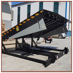 เครื่องปรับระดับดัก (Dock Levelers) หน่วยไฮดรอลิกพิเศษ ค่าตอบแทนความแตกต่างความสูงให้กับพื้นรถบรรทุกและรัมป์ได้อย่างมีประสิทธิภาพ