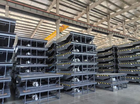 เครื่องปรับระดับดัก (Dock Levelers) หน่วยไฮดรอลิกพิเศษ ค่าตอบแทนความแตกต่างความสูงให้กับพื้นรถบรรทุกและรัมป์ได้อย่างมีประสิทธิภาพ