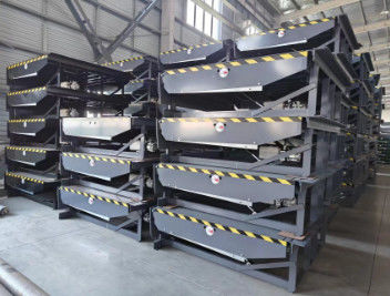 ความแม่นยํา Hydraulic Dock Ramp พลังงาน ประสบการณ์ สะพานที่ดีกว่า