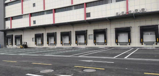 โลจิสติกส์ ประตูแยกแยก ประตูโกดังอุตสาหกรรม