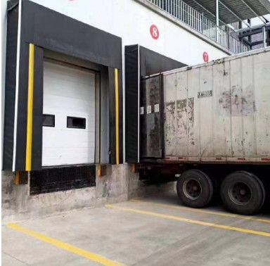 CE ยอมรับ Hydraulic Dock Leveler งานหนัก Hydraulic Loading Dock Ramps