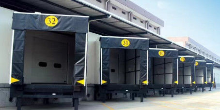 ไฮดรอลิกการบรรทุก Dock Truck Levelers Frame Type ห้องบรรทุก
