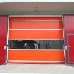 สินค้าคุณภาพสูง โทรศัพท์คลัง PVC รอลเลอร์ชัตเตอร์ ซีปป์ซ่อมตัวเอง รอลเลอร์ชัตเตอร์ประตูความเร็วสูง